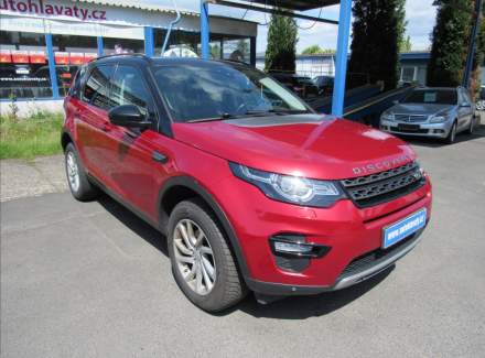 Land Rover - Discovery Sport