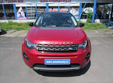 Land Rover - Discovery Sport