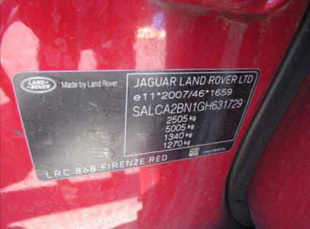 Land Rover - Discovery Sport