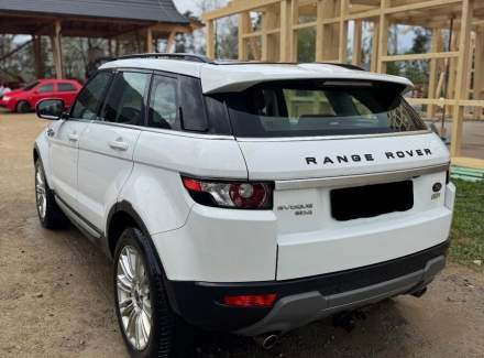 Land Rover - Range Rover Evoque