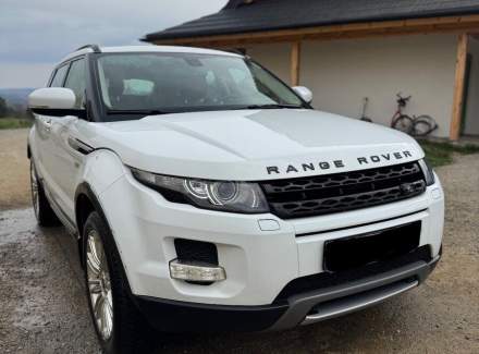 Land Rover - Range Rover Evoque