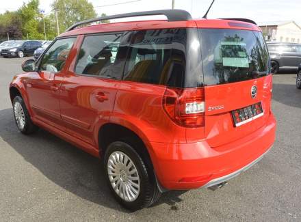 Škoda - Yeti