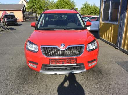 Škoda - Yeti