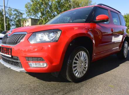 Škoda - Yeti