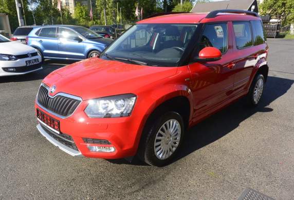 Škoda - Yeti