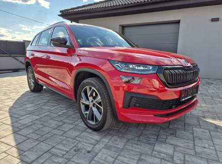 Škoda - Kodiaq 2.0 TDI (200 Hp) 4x4 DSG