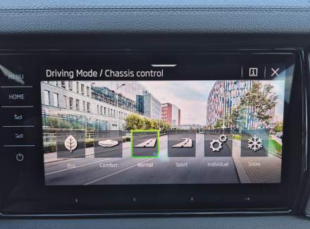 Škoda - Kodiaq 2.0 TDI (200 Hp) 4x4 DSG