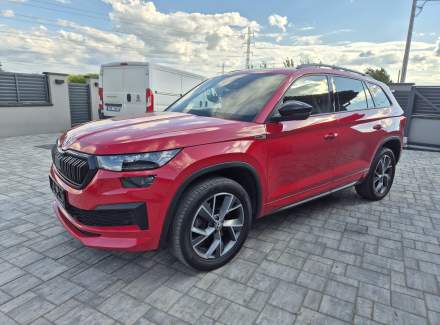Škoda - Kodiaq 2.0 TDI (200 Hp) 4x4 DSG
