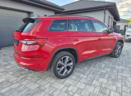 Škoda - Kodiaq 2.0 TDI (200 Hp) 4x4 DSG