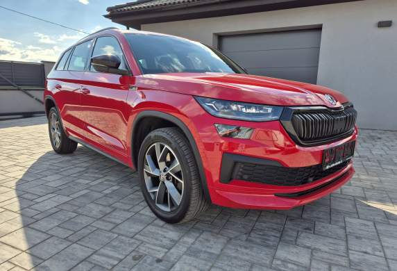 Škoda - Kodiaq 2.0 TDI (200 Hp) 4x4 DSG
