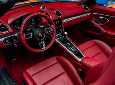 Porsche - Boxster