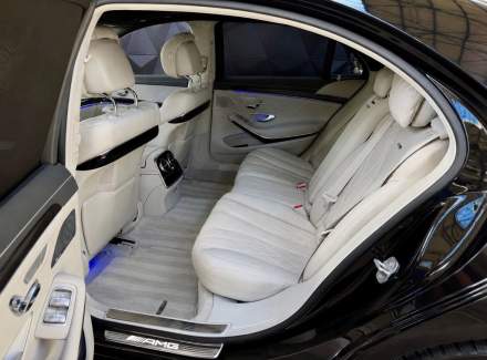 Mercedes-Benz - S-class