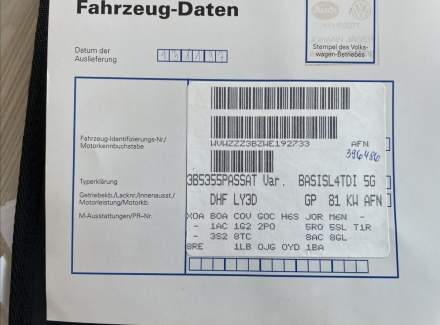 Volkswagen - Passat