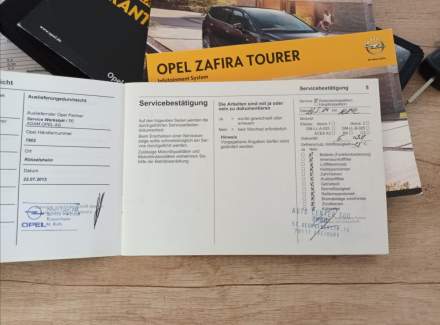 Opel - Zafira