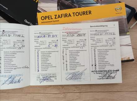 Opel - Zafira