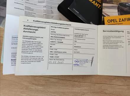Opel - Zafira