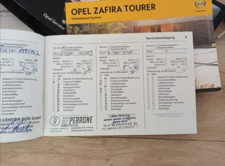 Opel - Zafira