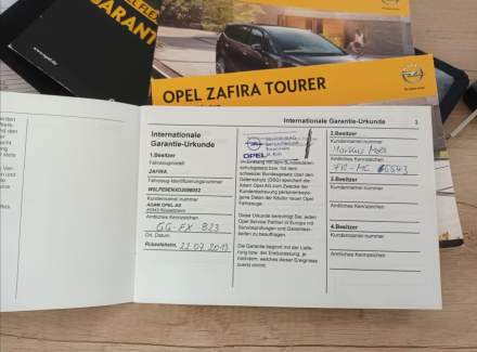 Opel - Zafira