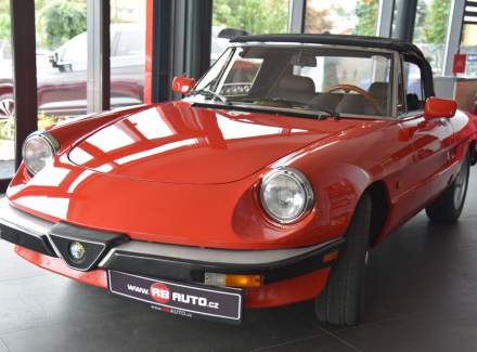 Alfa Romeo - Spider