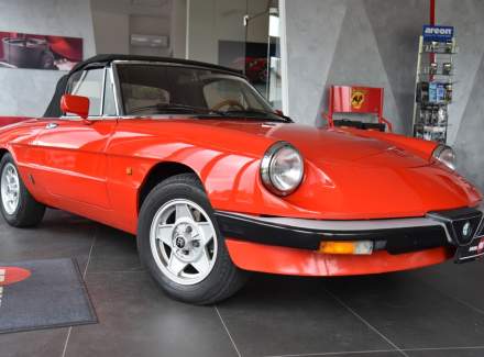Alfa Romeo - Spider