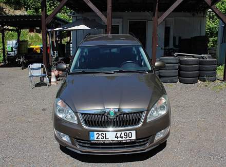 Škoda - Roomster