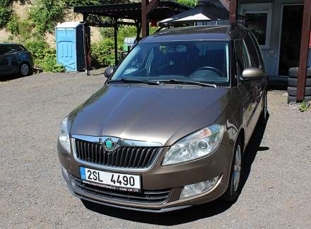 Škoda - Roomster
