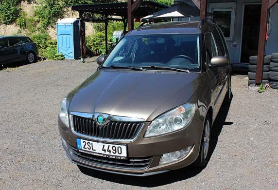 Škoda - Roomster