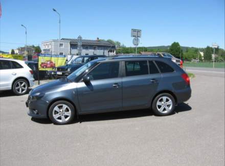 Škoda - Fabia