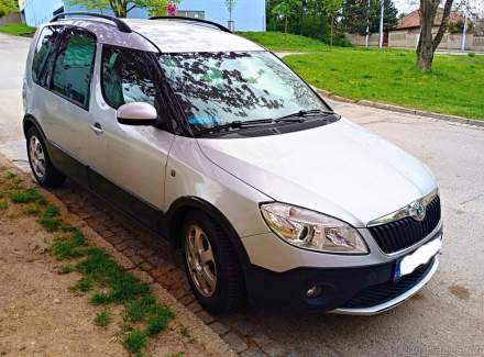 Škoda - Roomster