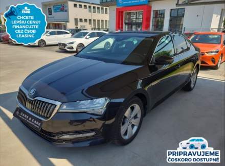 Škoda - Superb