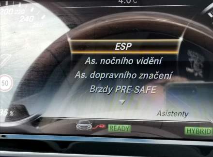 Mercedes-Benz - S-class