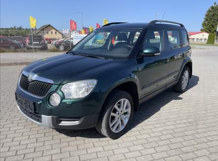 Škoda - Yeti