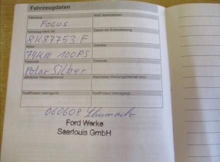 Ford - Focus