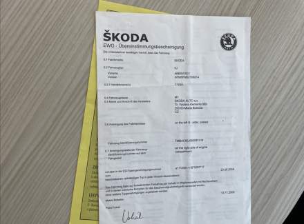 Škoda - Fabia