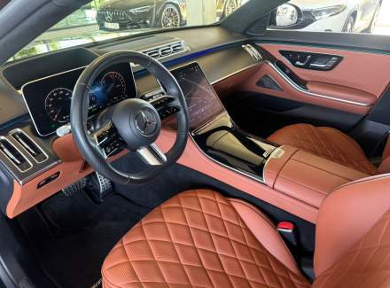 Mercedes-Benz - S-class