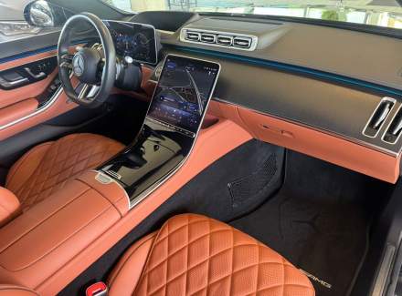 Mercedes-Benz - S-class