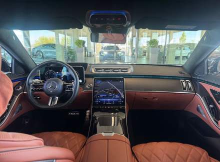 Mercedes-Benz - S-class