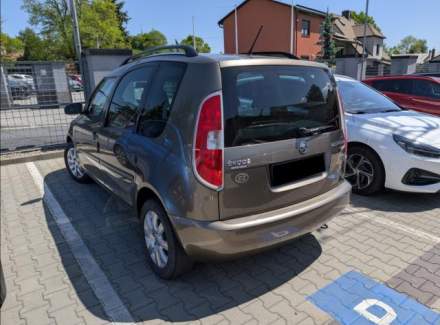 Škoda - Roomster