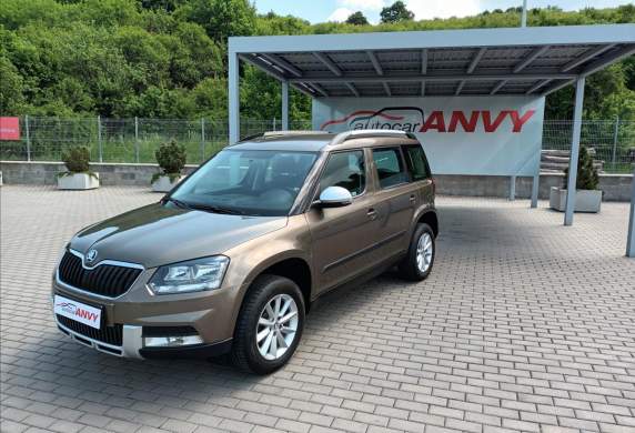 Škoda - Yeti