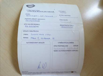 Nissan - Qashqai