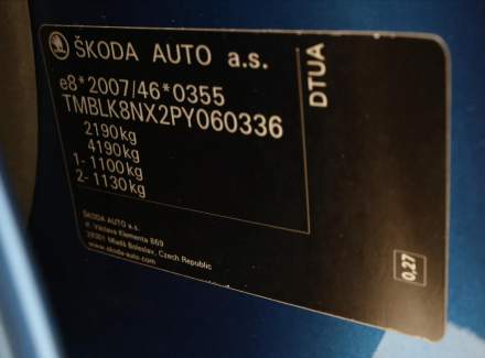 Škoda - Octavia