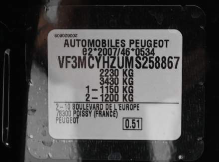 Peugeot - 5008