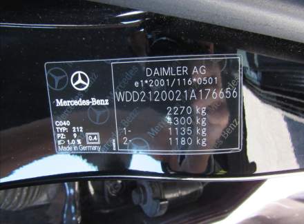 Mercedes-Benz - E-class