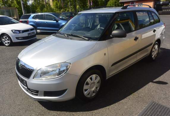 Škoda - Fabia