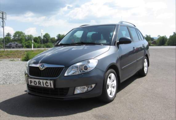 Škoda - Fabia