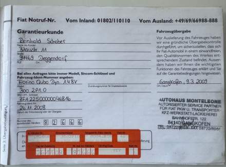 Fiat - Qubo