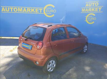 Chevrolet - Chevrolet-Matiz