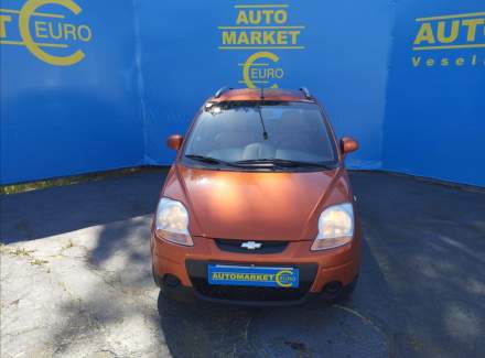 Chevrolet - Chevrolet-Matiz