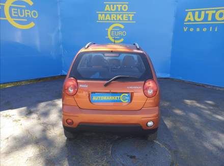 Chevrolet - Chevrolet-Matiz