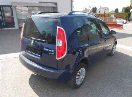 Škoda - Roomster